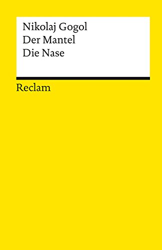 9783150017449: Der Mantel / Die Nase