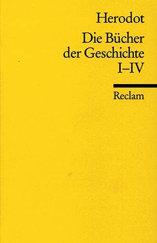 Stock image for Die Bcher der Geschichte, Auswahl I, 1. - 4. Buch -Language: german for sale by GreatBookPrices