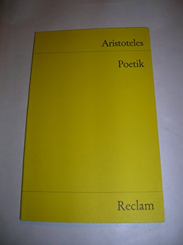 9783150023372: Universal-Bibliothek Nr. 2337: Poetik