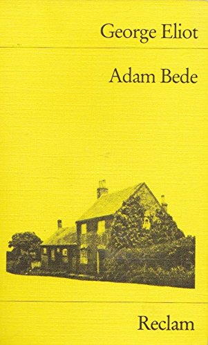 Beispielbild für Adam Bede. Roman. zum Verkauf von medimops