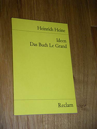 Stock image for Ideen. Das Buch Le Grand for sale by Blackwell's