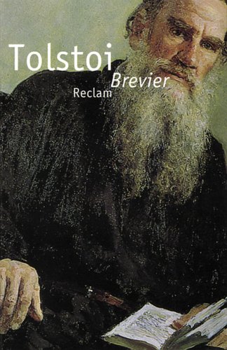 Beispielbild für Tolstoi Brevier. zum Verkauf von medimops