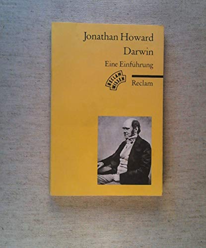 Imagen de archivo de Darwin [Restexemplar] von Howard, Jonathan a la venta por Nietzsche-Buchhandlung OHG