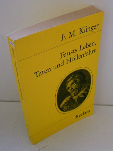 9783150035245: Faust's Leben, Taken