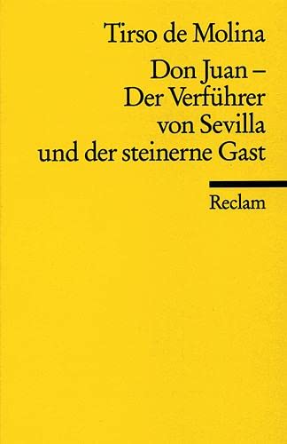 Stock image for Don Juan. Der Verfhrer von Sevilla und der steinerne Gast -Language: german for sale by GreatBookPrices