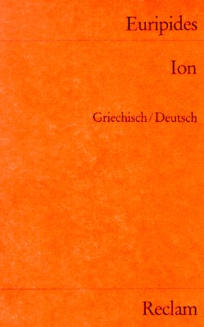 Ion. Griechisch/deutsch. - Klock, Christoph