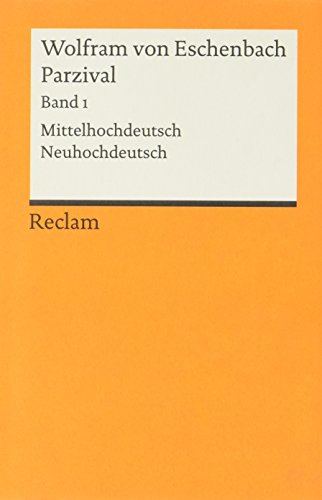 Stock image for Parzival Volume Mittelhochdeutsch Neuhochd for sale by ThriftBooks-Dallas