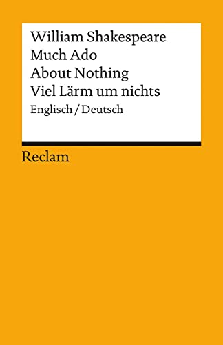 Stock image for Much Ado About Nothing. Viel Lrm um nichts -Language: german for sale by GreatBookPrices