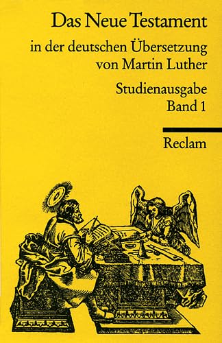Das Neue Testament. Studienausgabe I/ II. (9783150037416) by Roloff, Hans-Gert.; Luther, Martin.