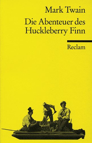 9783150037492: Die Abenteuer des Huckleberry Finn.