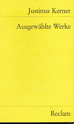 Imagen de archivo de Ausgewhlte Werke. Hrsg. v. Gunter Grimm. RUB Nr. 3857. a la venta por Antiquariat im Lenninger Tal