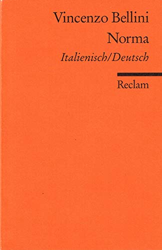 Stock image for Norma -Language: german for sale by GreatBookPrices