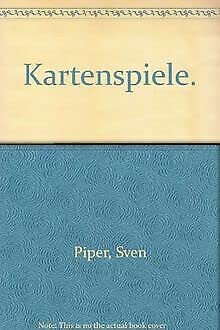 Beispielbild fr Kartenspiele. zum Verkauf von medimops