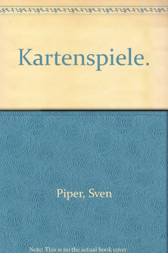 Stock image for Kartenspiele. for sale by medimops