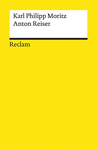 Imagen de archivo de Anton Reiser Ein psychologischer Roman. a la venta por SecondSale