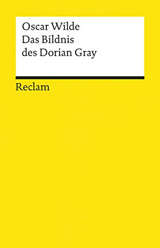 9783150050088: Das Bildnis des Dorian Gray.
