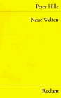 Stock image for NEUE WELTEN Gedichte Prosa Aphorismen for sale by German Book Center N.A. Inc.