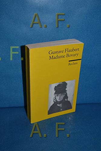 9783150056660: FLAUBERT, G: BOVARY