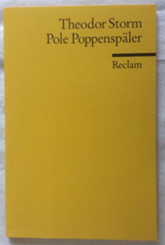 Imagen de archivo de Pole Poppenspaler - Novelle; Universal-bibliothek Nr. 6013 a la venta por gearbooks