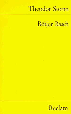 Botjer Basch - Novelle; Universal-Bibliothek Nr. 6073