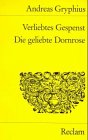 Stock image for VERLIEBTES GESPENST Gesangspiel DIE GELIEBTE DORNROSE Scherzspiel for sale by German Book Center N.A. Inc.