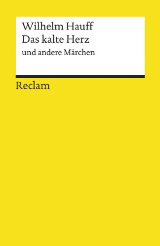 Stock image for DAS KALTE HERZ und andere Mrchen for sale by German Book Center N.A. Inc.