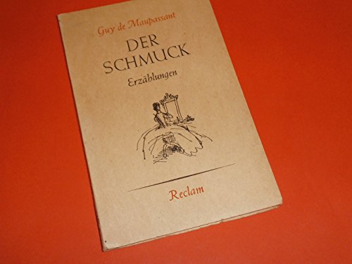 9783150067956: Der Schmuck / Der Teufel / Der Horla.