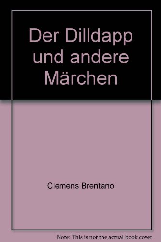 Stock image for DER DILLIDAPP UND ANDERE MRCHEN for sale by German Book Center N.A. Inc.