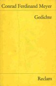 Beispielbild fr GEDICHTE Auswahl von Max Rychner. zum Verkauf von German Book Center N.A. Inc.