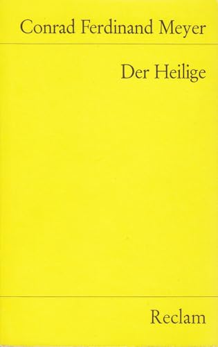 Stock image for DER HEILIGE Novelle for sale by German Book Center N.A. Inc.