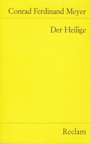 9783150069486: Der Heilige