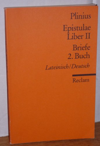 Beispielbild fr Epistulae. Liber II/Briefe. 2. Buch. Lateinisch/Deutsch zum Verkauf von Der Bcher-Br