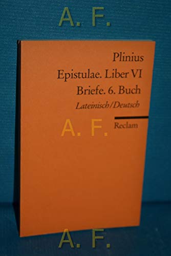 Stock image for Briefe. 6. Buch / Epistulae. Liber 6 for sale by medimops