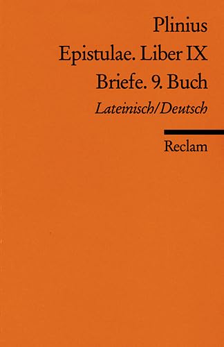 9783150069875: Briefe. 9. Buch / Epistulae. Liber 9