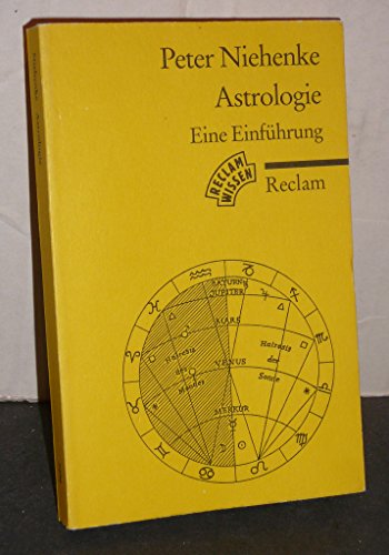 9783150072967: Astrologie. Eine Einfhrung. (Reclam Wissen)