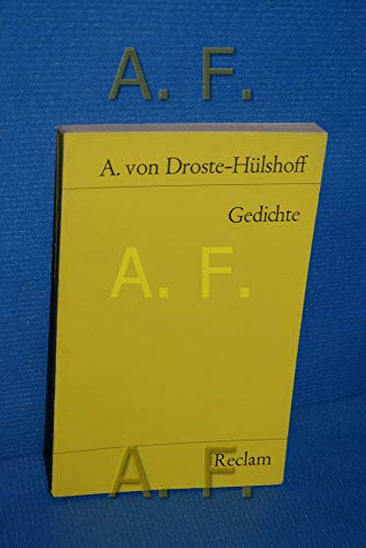 Stock image for Gedichte (Universal-Bibliothek ; Nr. 7662/7662a) (German Edition) for sale by GF Books, Inc.