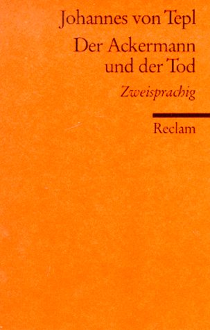 Imagen de archivo de Der Ackermann und der Tod. Zweisprachig. Text und bertragung. a la venta por Sigrun Wuertele buchgenie_de