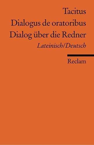 9783150077009: Dialog ber die Redner.