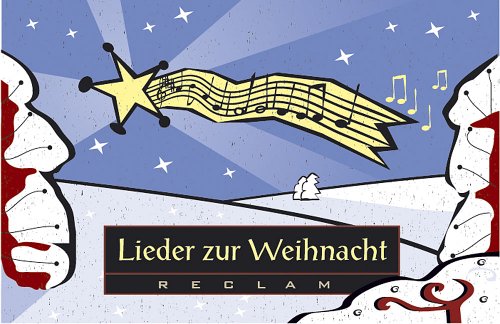 9783150077139: Lieder zur Weihnacht.