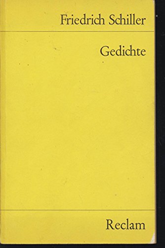 Stock image for GEDICHTE Auswahl. Hrsg. von Gerhard Fricke for sale by German Book Center N.A. Inc.