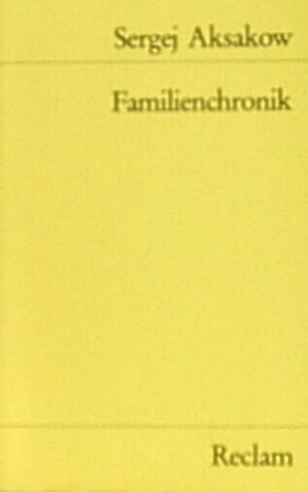Stock image for Familienchronik. Nachwort von Gudrun Ziegler (Eine Familien-Chronik) for sale by Bildungsbuch
