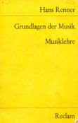 Stock image for Grundlagen der Musik. for sale by medimops