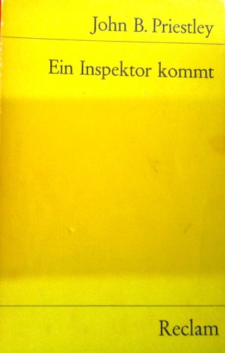 Imagen de archivo de Ein Inspektor kommt. a la venta por medimops