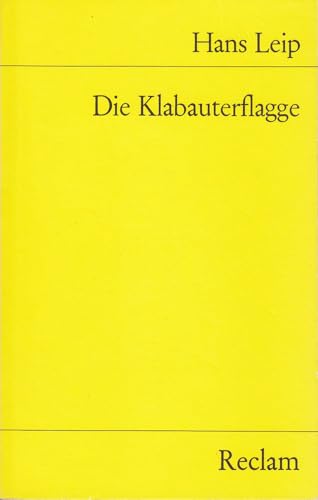 9783150079003: Die Klabauterflagge.