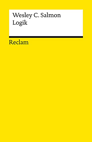 Logik (Reclams Universal-Bibliothek) - Salmon Wesley, C. und Joachim Buhl