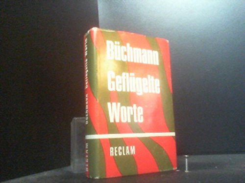 Geflügelte Worte - Georg Büchmann