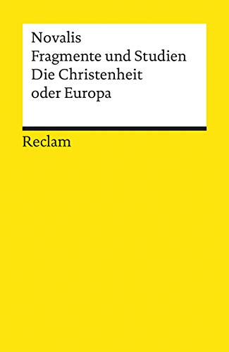 Imagen de archivo de Christenheit Ober Europa a la venta por GreatBookPrices