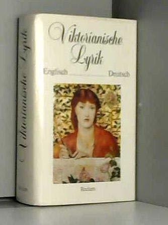 Viktorianische Lyrik. (9783150080788) by Geraths, Armin; Herget, Kurt