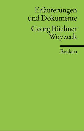 Beispielbild für Georg Büchner: Woyzeck. Erläuterungen und Dokumente zum Verkauf von medimops