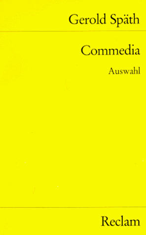 Stock image for COMMEDIA Auswahl for sale by German Book Center N.A. Inc.